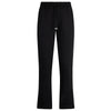 Patrizia Pepe Elegant Cotton Sweatpants with Rhinestone Accent