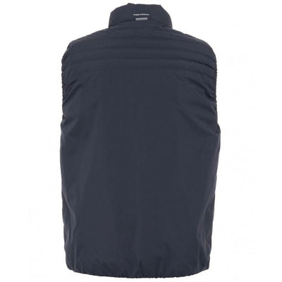 People Of Shibuya Sleek Blue Puffer Vest for a Modern Look