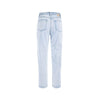 Yes Zee Light Blue Cotton Women High-Waisted Jeans