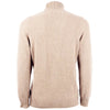 Emilio Romanelli Beige Cashmere Men Sweater