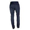 Made in Italy Blue Wool Men Trousers