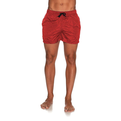 Refrigiwear Red Nylon Men Swimsuit