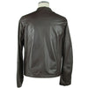 Emilio Romanelli Elegant Leather Jacket