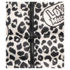 Love Moschino Chic Leopard Print Down Jacket