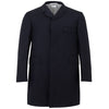 Thom Browne Elegant Wool Jacket in Signature Blue