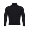 Colombo Italian Cashmere Luxury Black Sweater