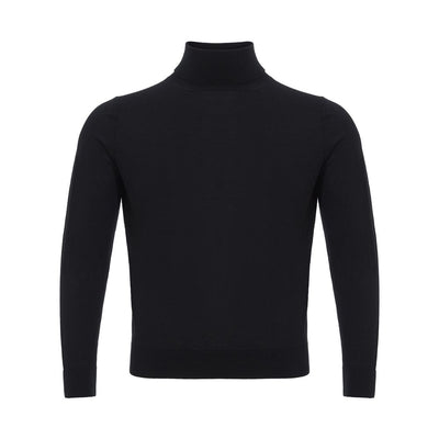 Colombo Italian Cashmere Luxury Black Sweater