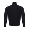 Colombo Italian Cashmere Luxury Black Sweater