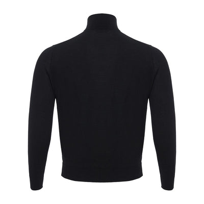 Colombo Italian Cashmere Luxury Black Sweater