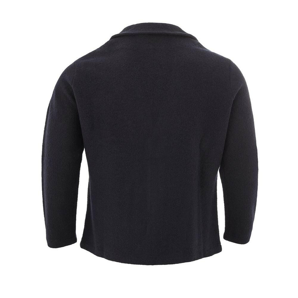 KANGRA Elegant Woolen Blue Jacket for Men