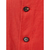 Sealup Elegant Orange Polyester Jacket