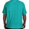 Dsquared² Light Green Cotton Linen Short Sleeves T-shirt