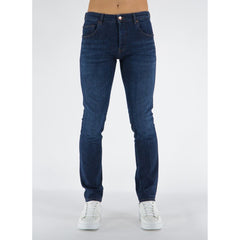 Blue Cotton Men Jeans