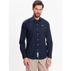 La Martina Blue Cotton Shirt