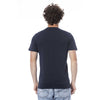 Cavalli Class Blue Cotton Men T-Shirt