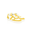 Cerruti 1881 Yellow Leather Men Sneaker