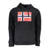 Norway 1963 Black Cotton Sweater