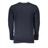 Cavalli Class Blue Cotton Sweater