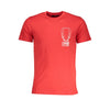 Cavalli Class Red Cotton T-Shirt