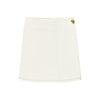 Ganni White  Skirt