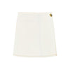 Ganni White  Skirt