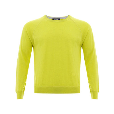 Gran Sasso Sunny Yellow Italian Cotton Sweater