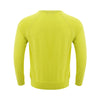 Gran Sasso Sunny Yellow Italian Cotton Sweater