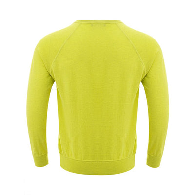 Gran Sasso Sunny Yellow Italian Cotton Sweater