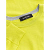 Gran Sasso Sunny Yellow Italian Cotton Sweater