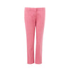 Lardini Elegant Cotton Pink Trousers for Sophisticated Style