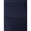 Lardini Elegant Blue Wool Pants for Women