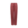 Lardini Elegant Red Tailored Pants