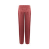 Lardini Elegant Red Tailored Pants