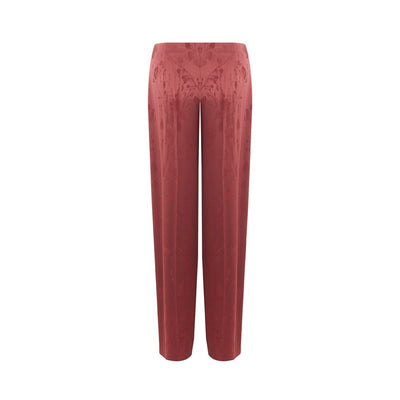 Lardini Elegant Red Tailored Pants