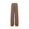 Lardini Elegant Brown Viscose Pants for Women