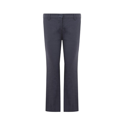 Lardini Chic Blue Linen Trousers