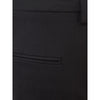 Lardini Italian Elegance Cotton Black Trousers