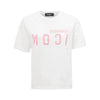 Dsquared² Elegant Cotton White Tee for Stylish Women