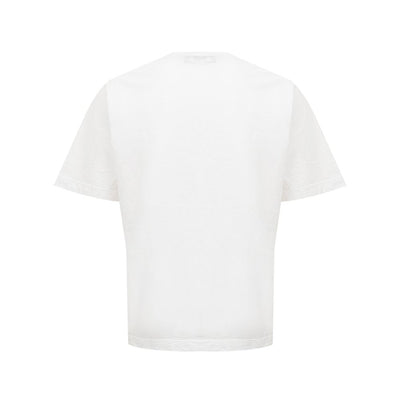 Dsquared² Elegant Cotton White Tee for Stylish Women