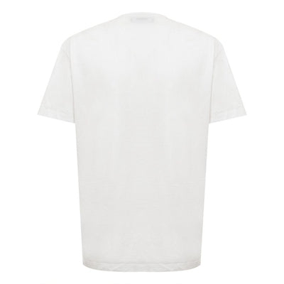 Dsquared² Chic White Cotton Staple Tee