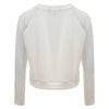 Armani Exchange Elegant White Polyamide Sweater