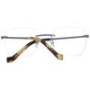 Hackett Gray Men Optical Frames