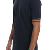 Daniele Alessandrini Chic Blue Cotton Crew-Neck Tee