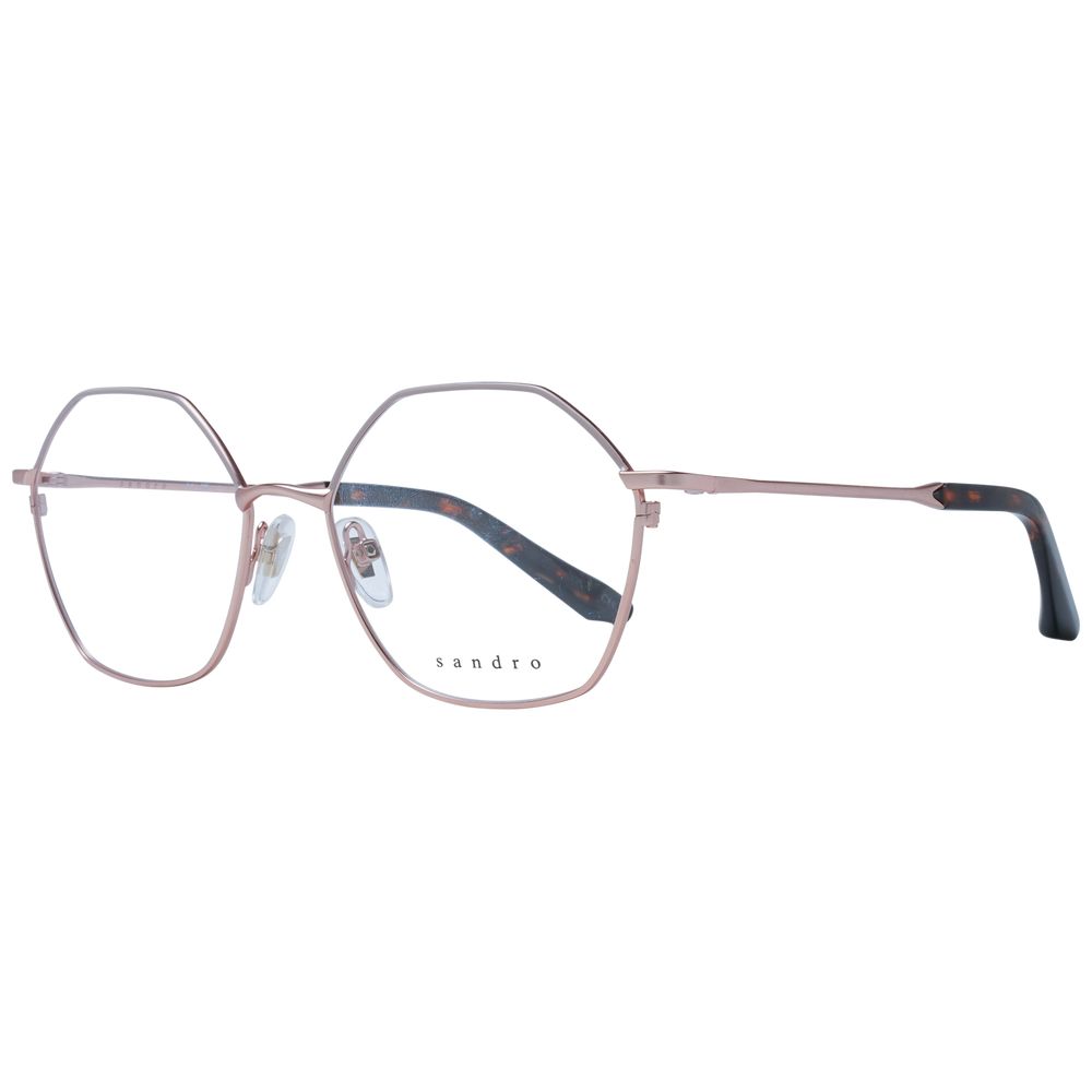 Sandro Rose Gold Women Optical Frames