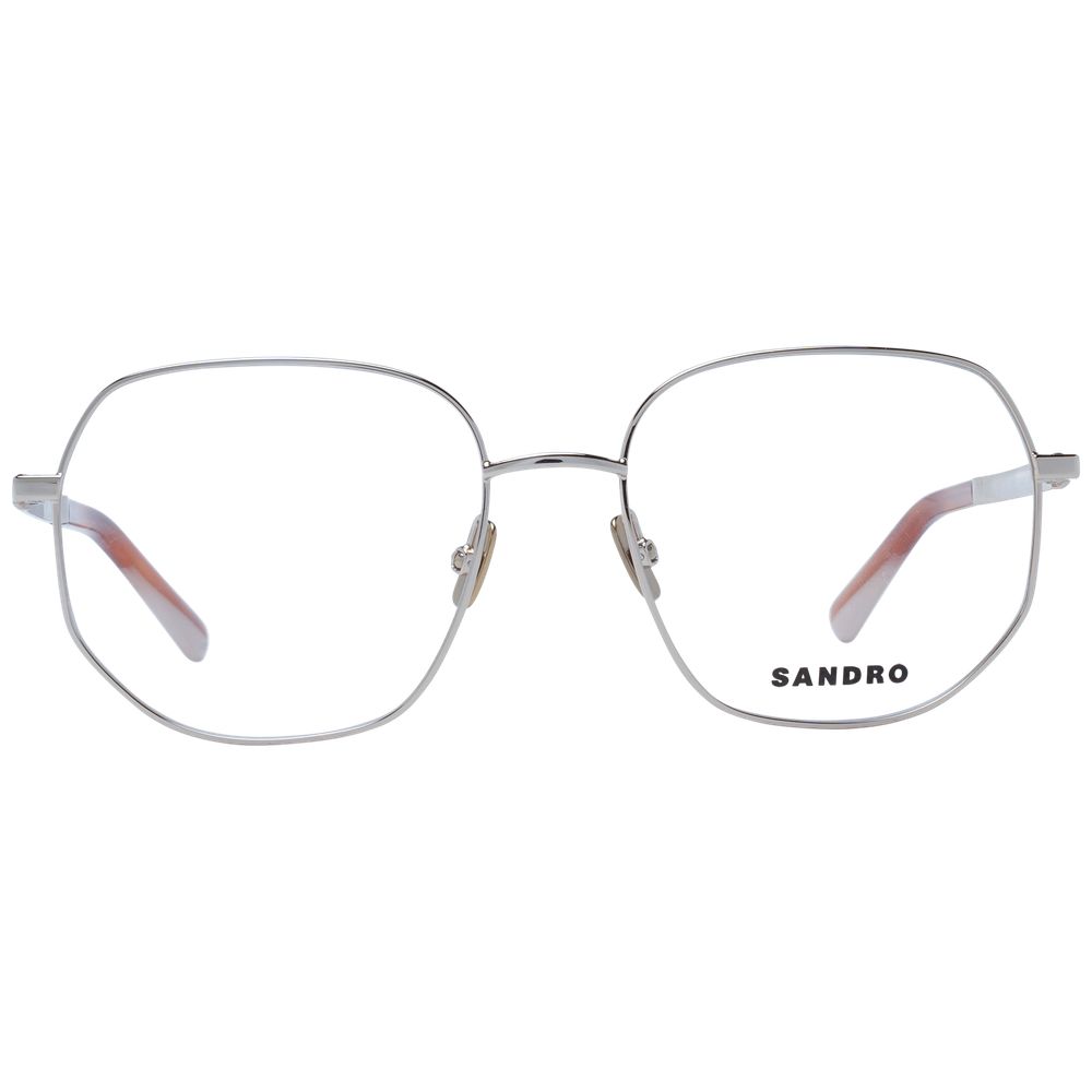 Sandro Gold Women Optical Frames