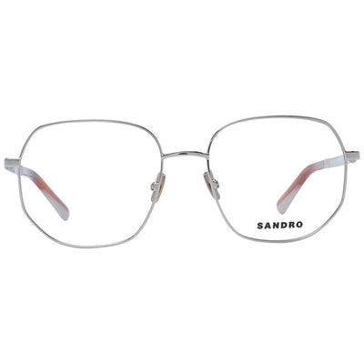 Sandro Gold Women Optical Frames