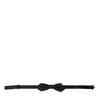 Dolce & Gabbana Black Silk Adjustable Neck Men Bow Tie