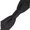 Dolce & Gabbana Black Silk Adjustable Neck Men Bow Tie