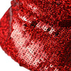 Dolce & Gabbana Red Sequined Nylon Bucket Hat Men