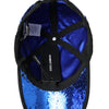 Dolce & Gabbana Royal Blue Sequin Baseball Hat Men